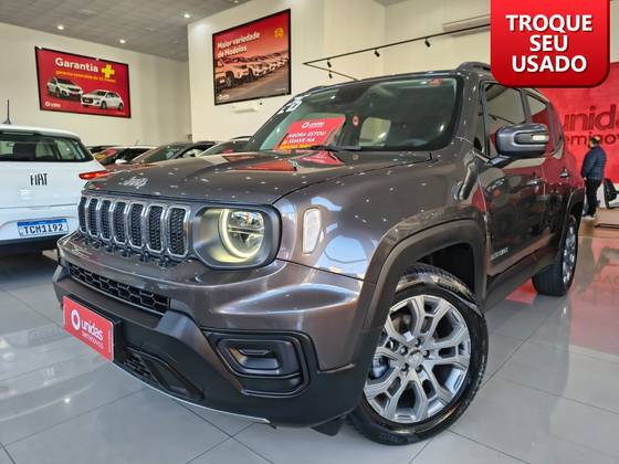 JEEP RENEGADE 1.3 T270 TURBO FLEX LONGITUDE AT6